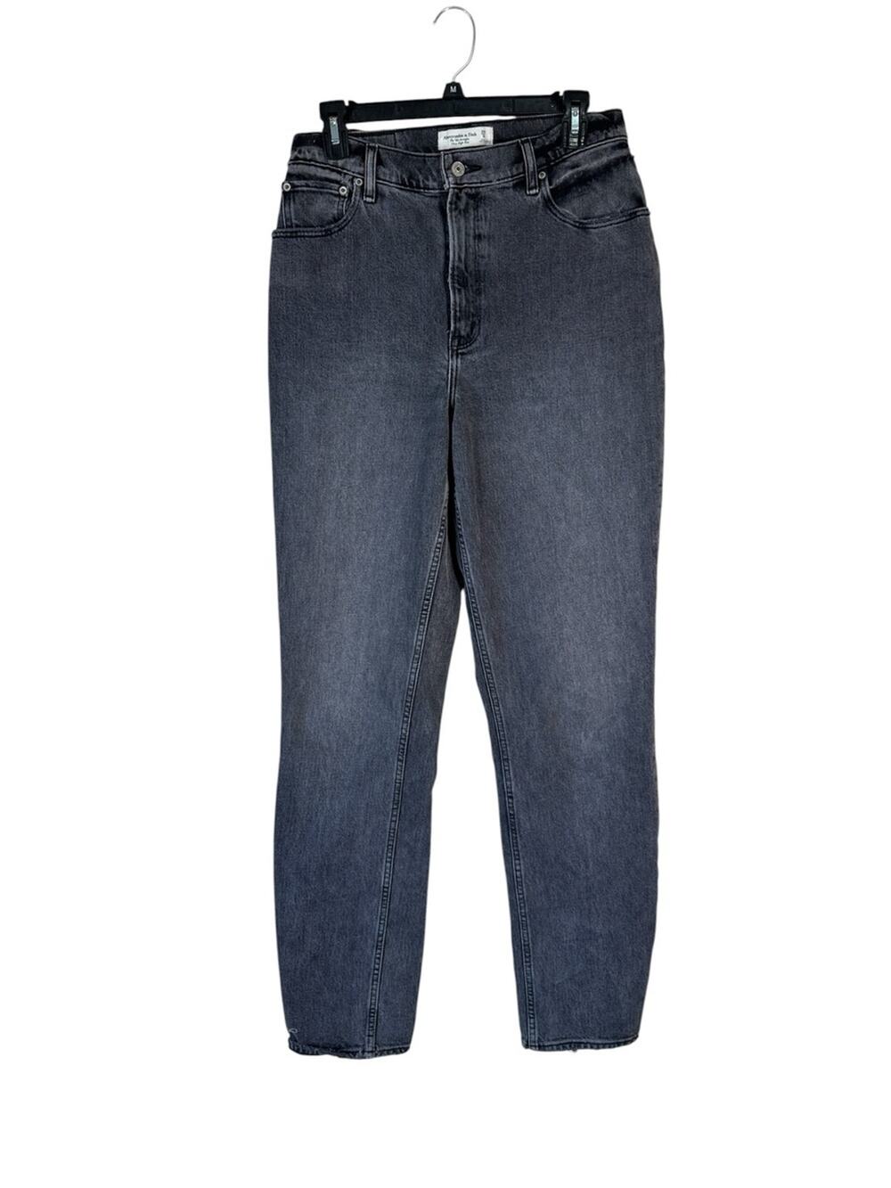 Abercrombie & Fitch 90s Straight High Rise Jeans Womens 29 Classic Fall Denim